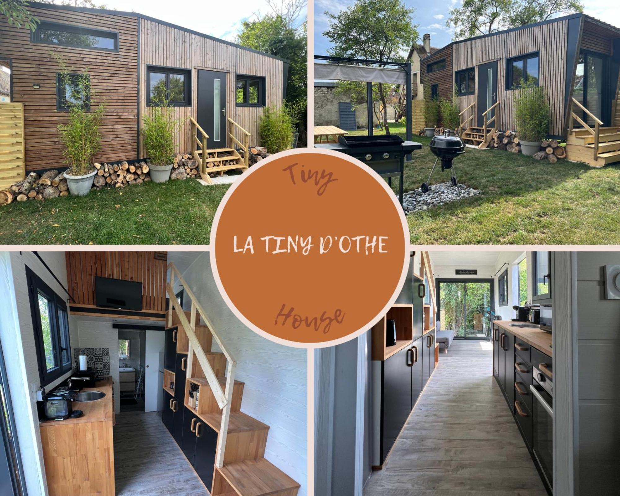 La Tiny D'Othe Villa Estissac Ngoại thất bức ảnh